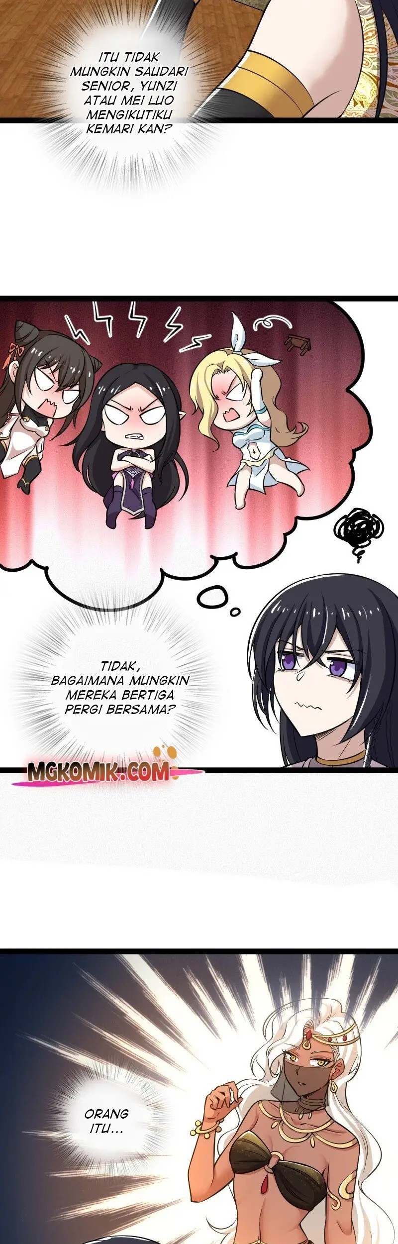 The Life After God Of Martial Lived In Seclusion Chapter 202 Gambar 13