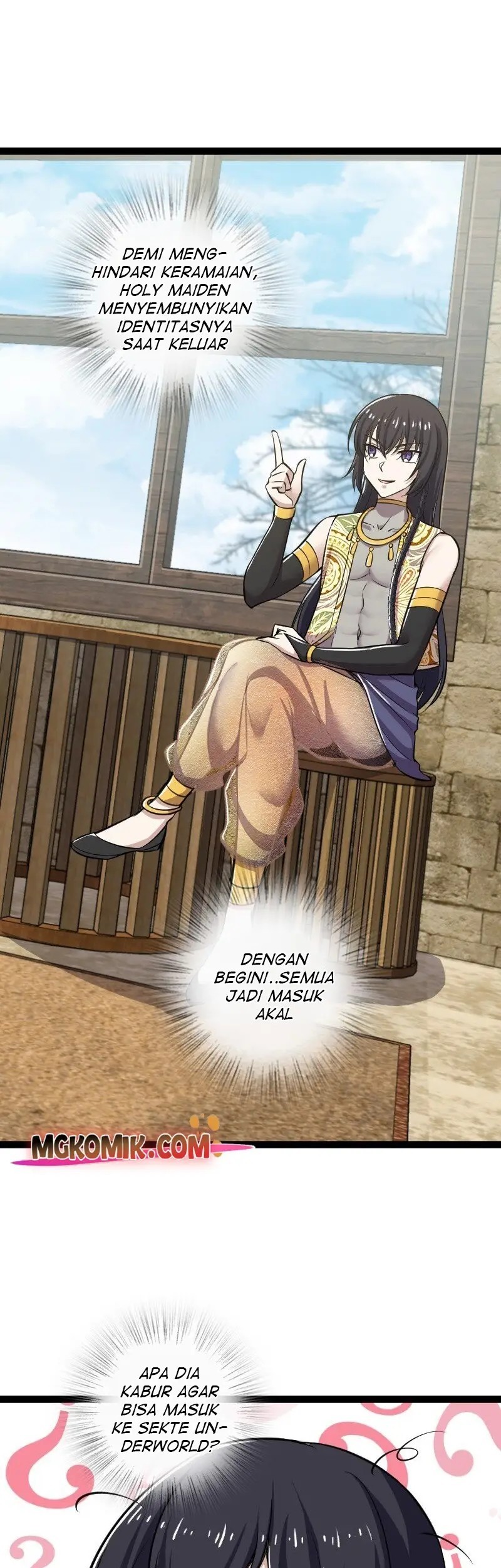 The Life After God Of Martial Lived In Seclusion Chapter 202 Gambar 15