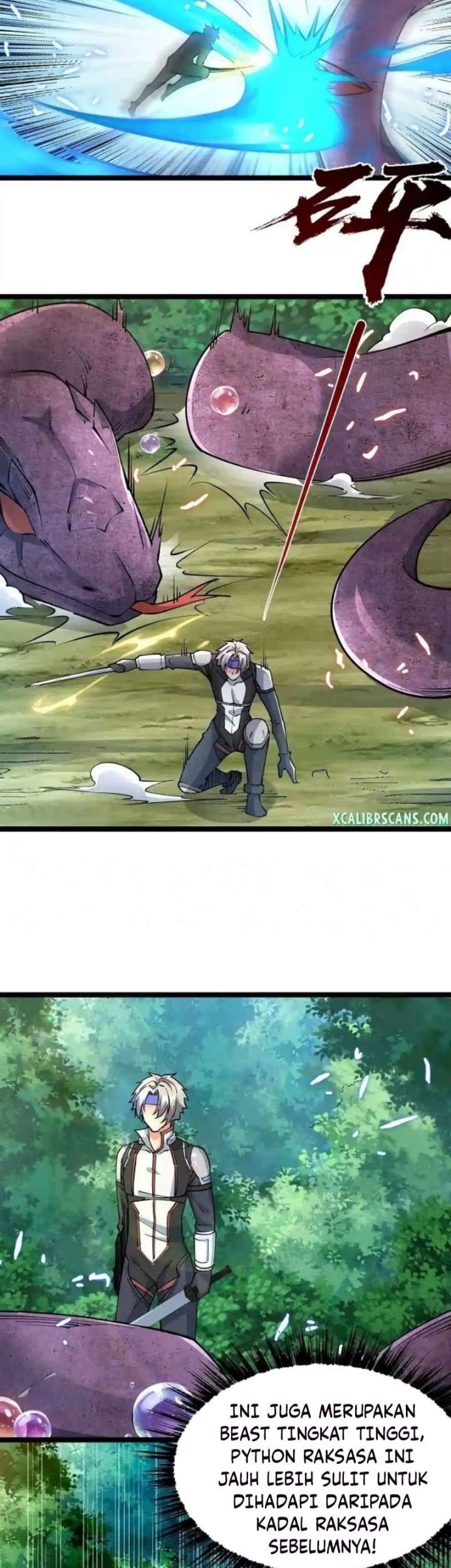 All Attributes Martial Arts Chapter 18 Gambar 8