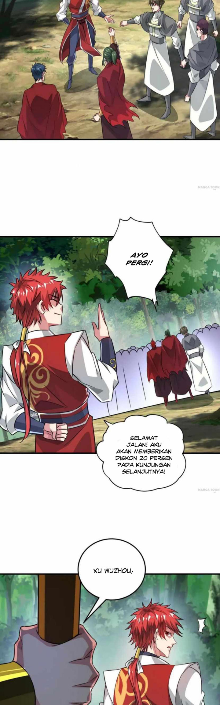 The First Son-In-Law Vanguard of All Time Chapter 230 Gambar 14