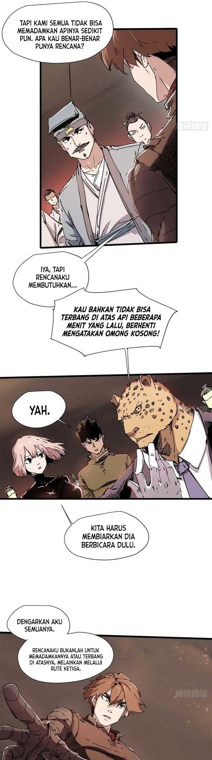 Eternal Kingdom Remake Chapter 69 Gambar 18