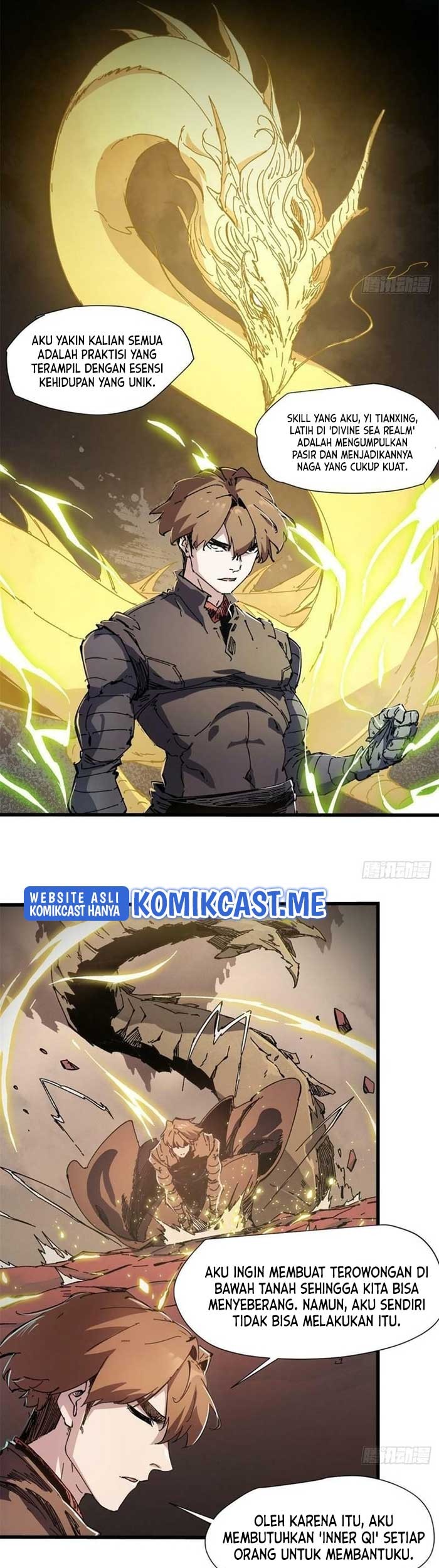 Eternal Kingdom Remake Chapter 69 Gambar 21