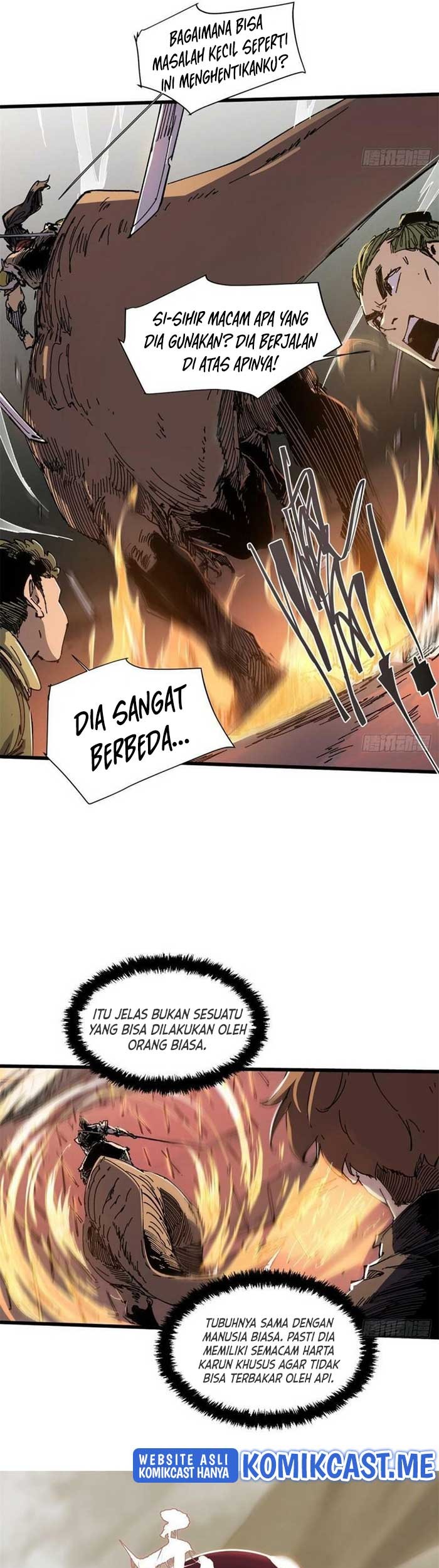 Eternal Kingdom Remake Chapter 69 Gambar 4