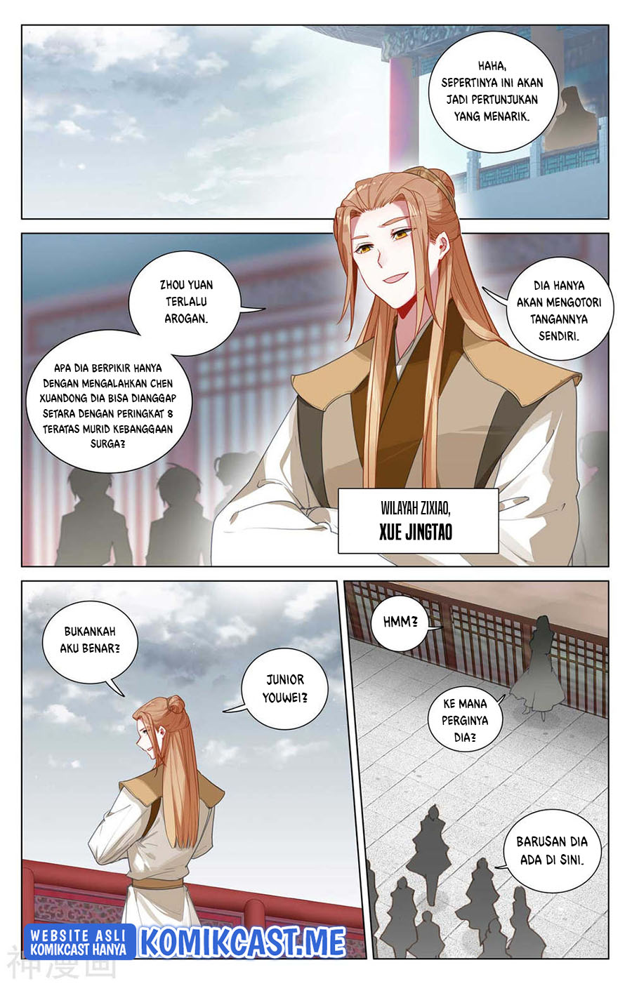 Yuan Zun Chapter 435.5 Gambar 3