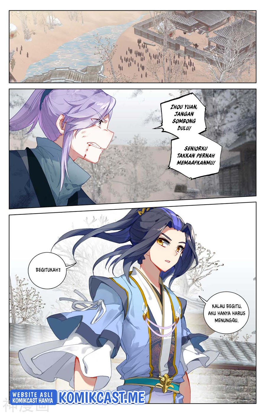 Yuan Zun Chapter 435.5 Gambar 4