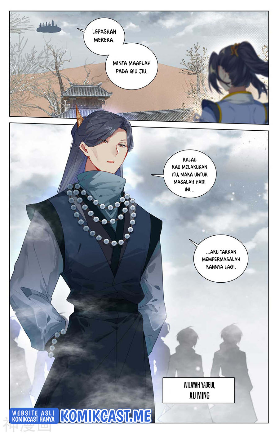 Yuan Zun Chapter 435.5 Gambar 5