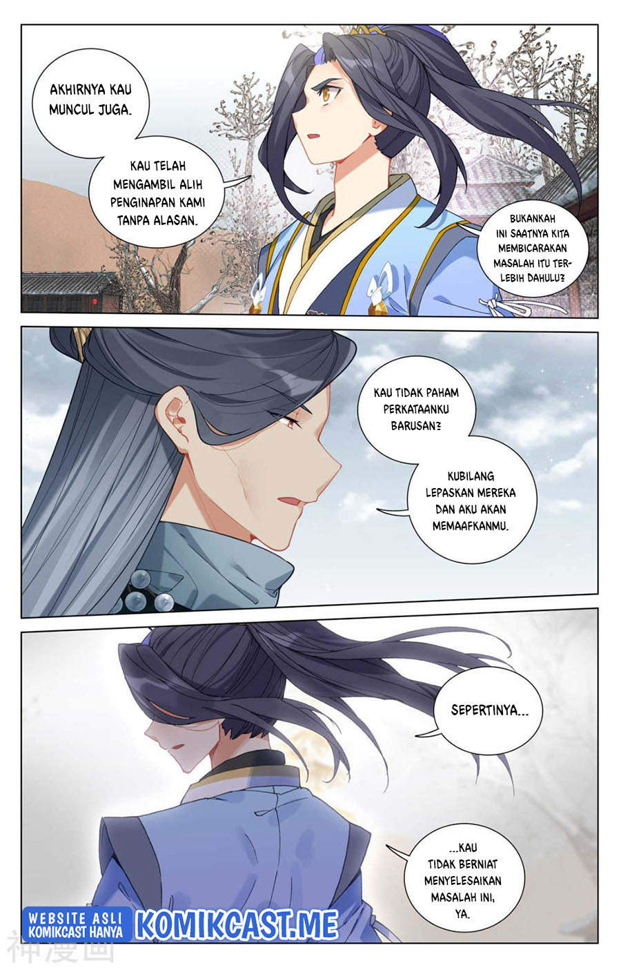 Yuan Zun Chapter 435.5 Gambar 6