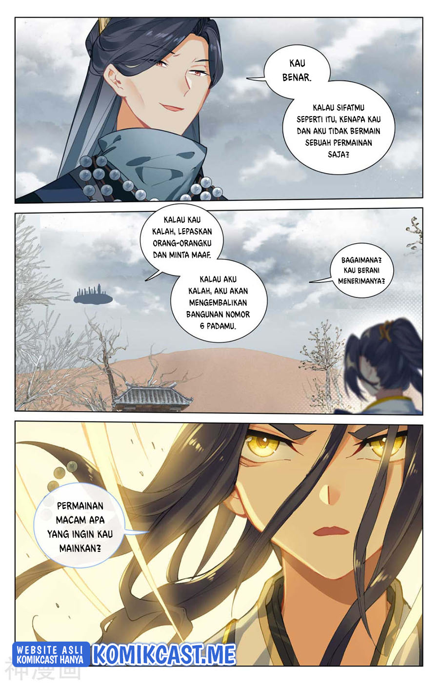 Yuan Zun Chapter 435.5 Gambar 9
