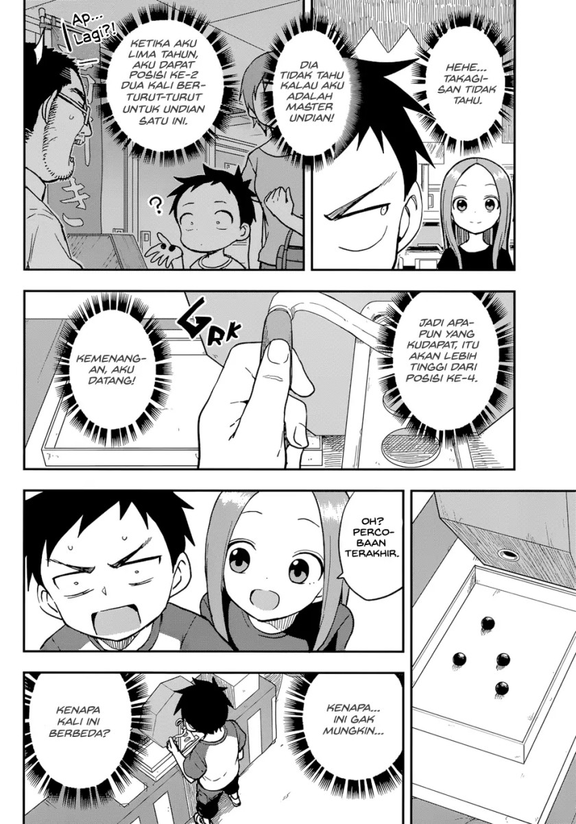 Karakai Jouzu no Takagi-san Chapter 154 Gambar 7