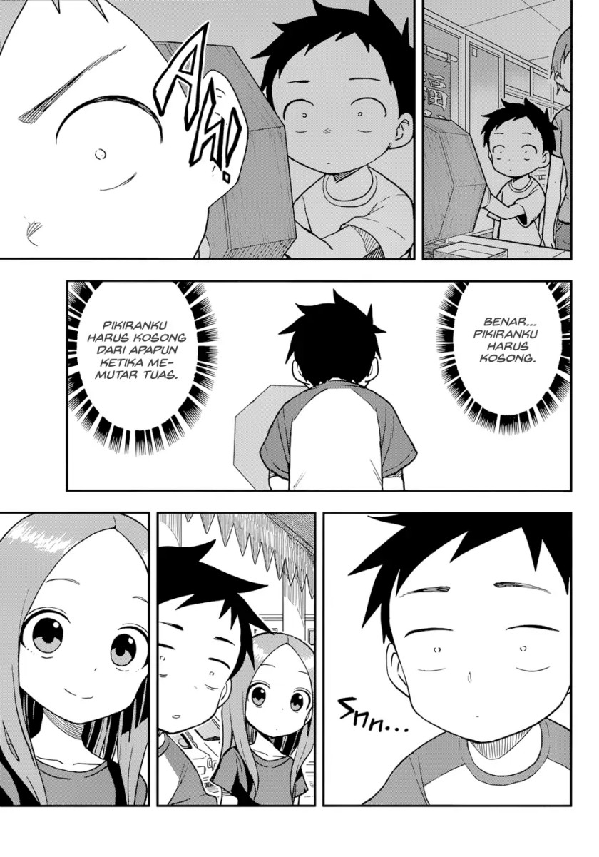 Karakai Jouzu no Takagi-san Chapter 154 Gambar 8