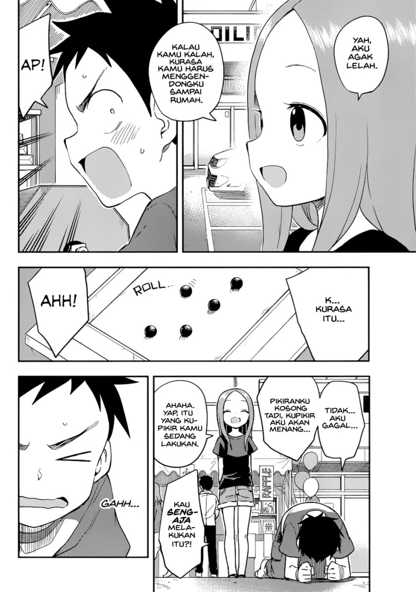 Karakai Jouzu no Takagi-san Chapter 154 Gambar 9