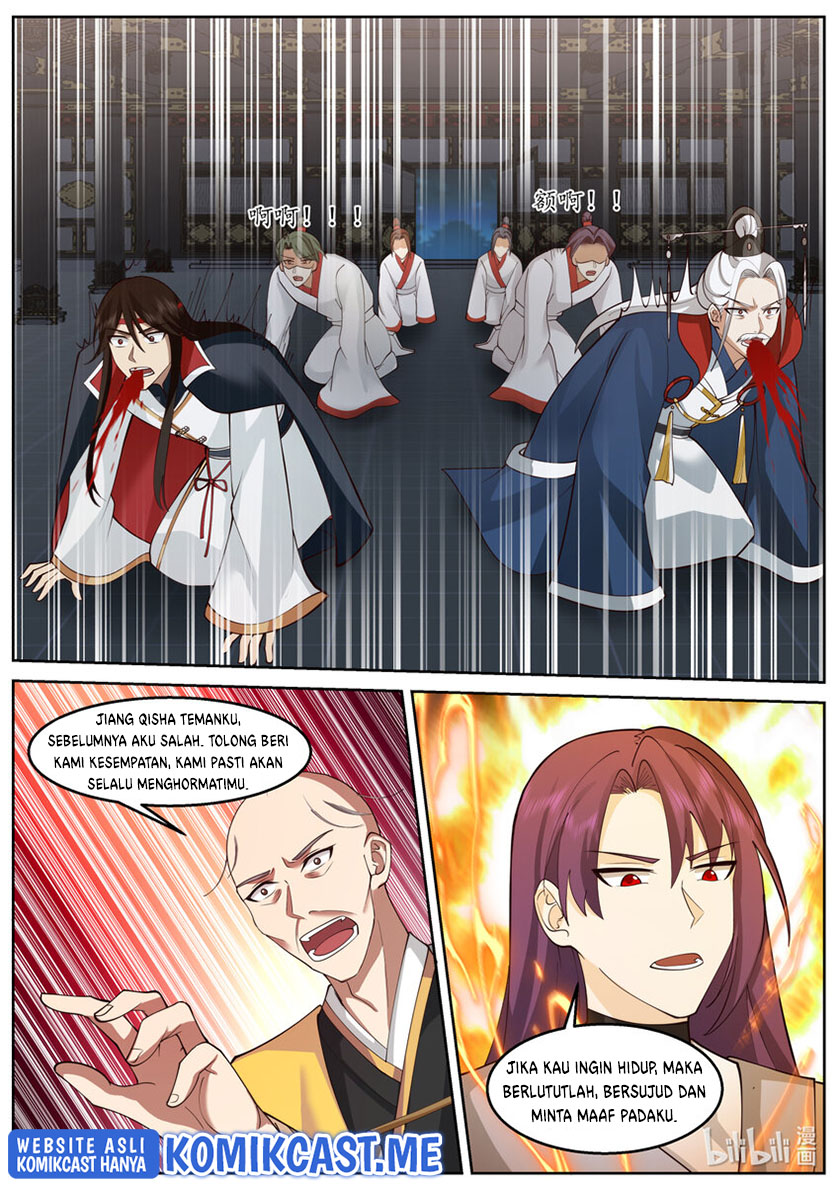 Martial God Asura Chapter 593 Gambar 11