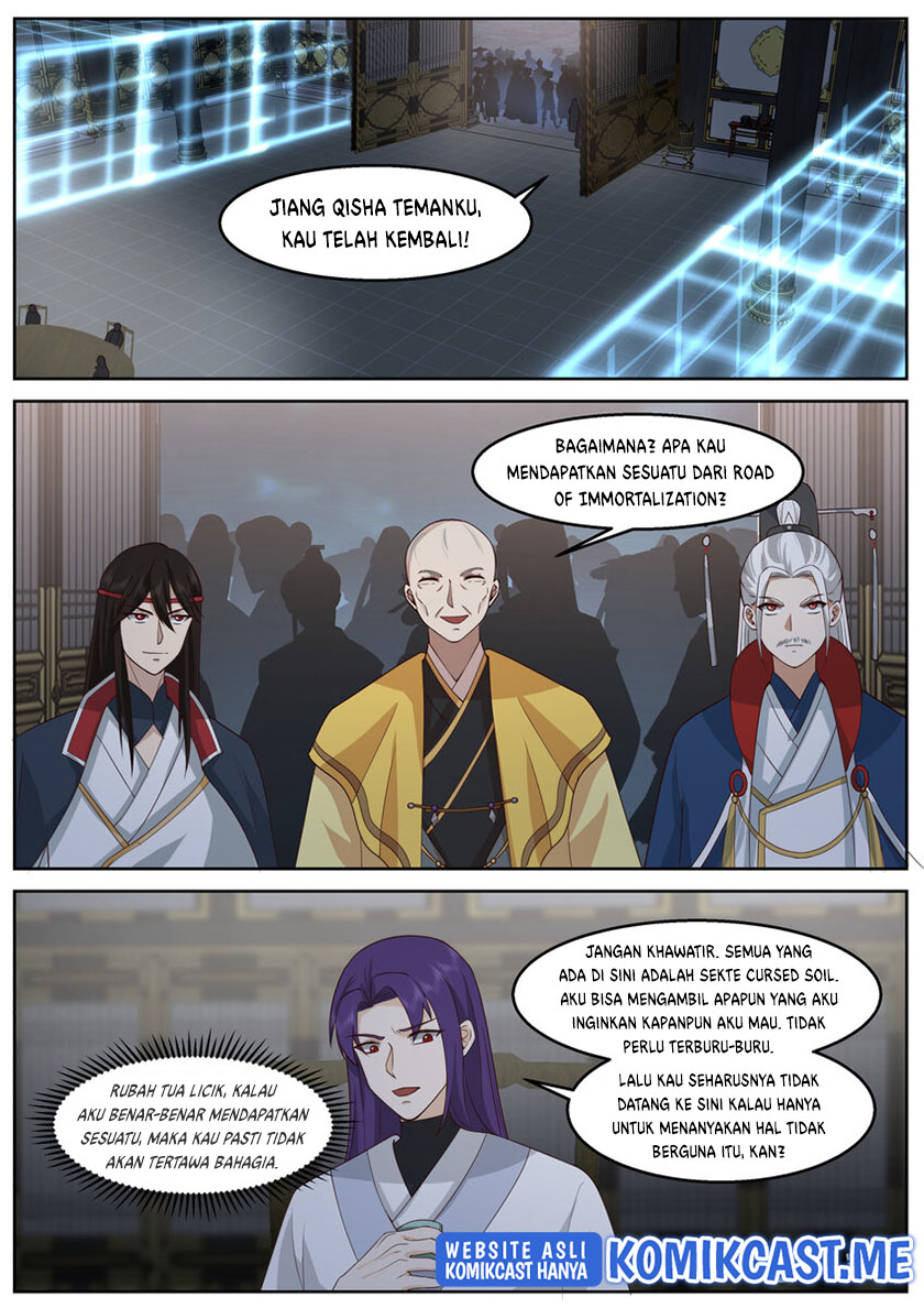 Martial God Asura Chapter 593 Gambar 3