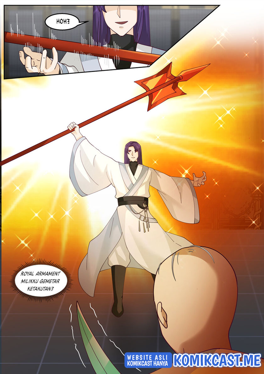 Martial God Asura Chapter 593 Gambar 9