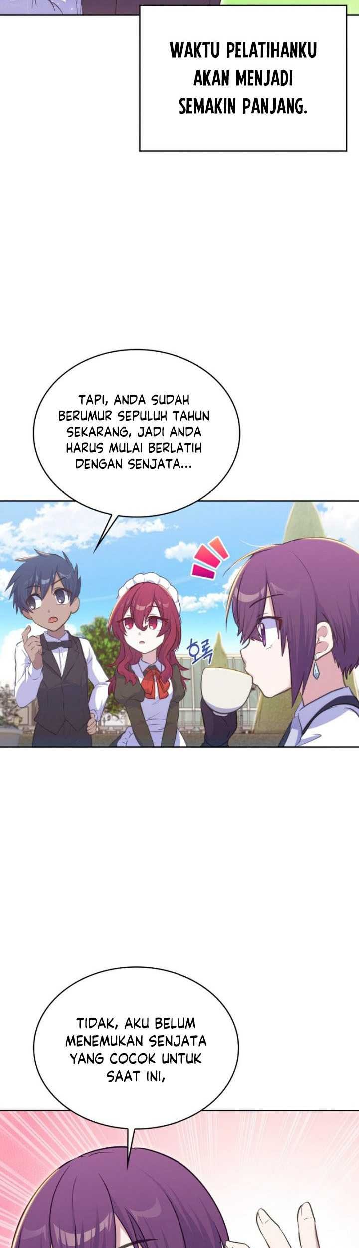 Never Die Extra Chapter 19 Gambar 54