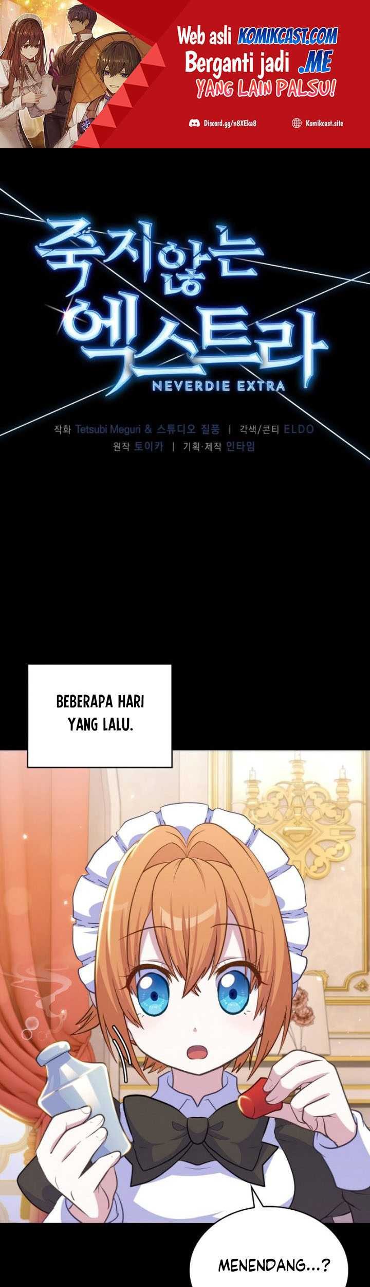Baca  Never Die Extra Chapter 19 Gambar 2