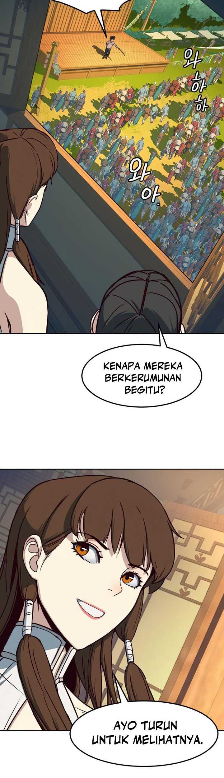 Sword Fanatic Wanders Through The Night Chapter 26 Gambar 28