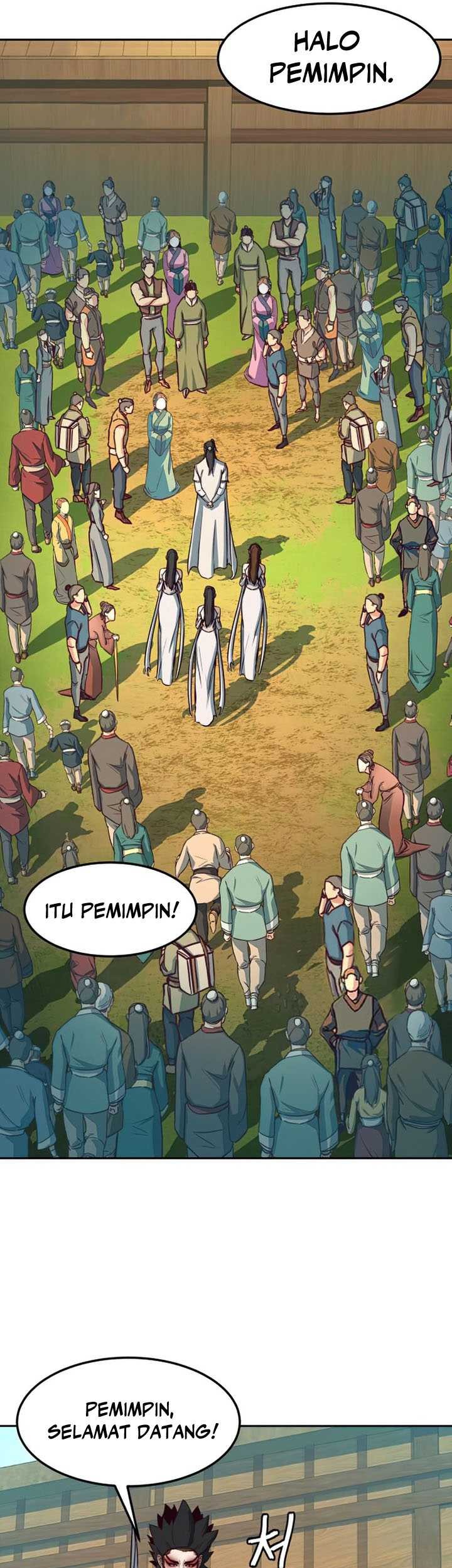 Sword Fanatic Wanders Through The Night Chapter 26 Gambar 34