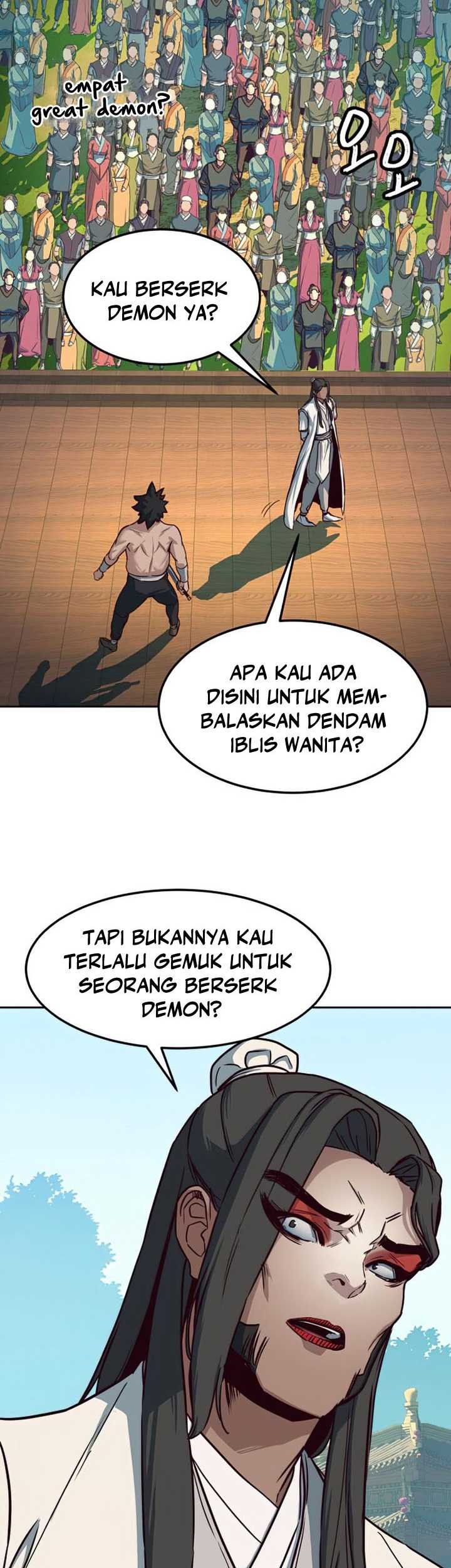 Sword Fanatic Wanders Through The Night Chapter 26 Gambar 56