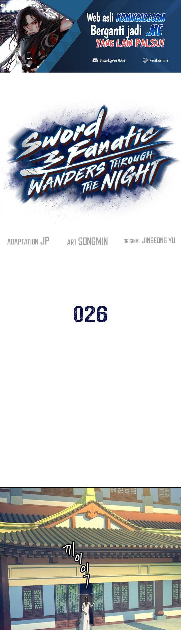 Baca  Sword Fanatic Wanders Through The Night Chapter 26 Gambar 2