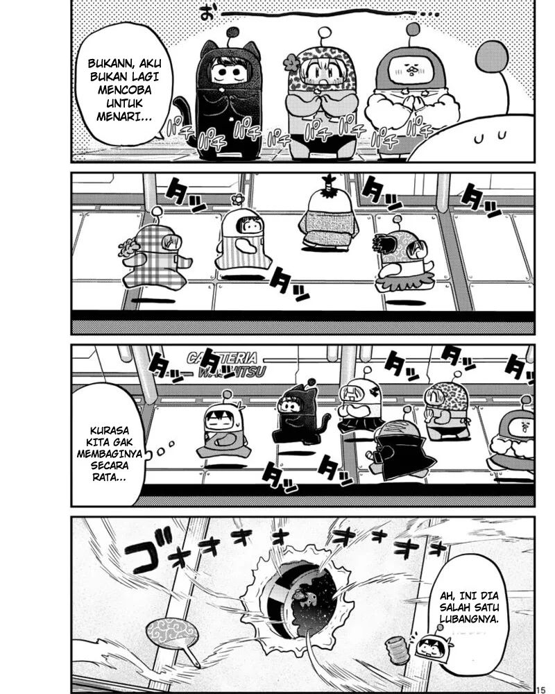 Komi-san wa Komyushou Desu Chapter 353 Gambar 6