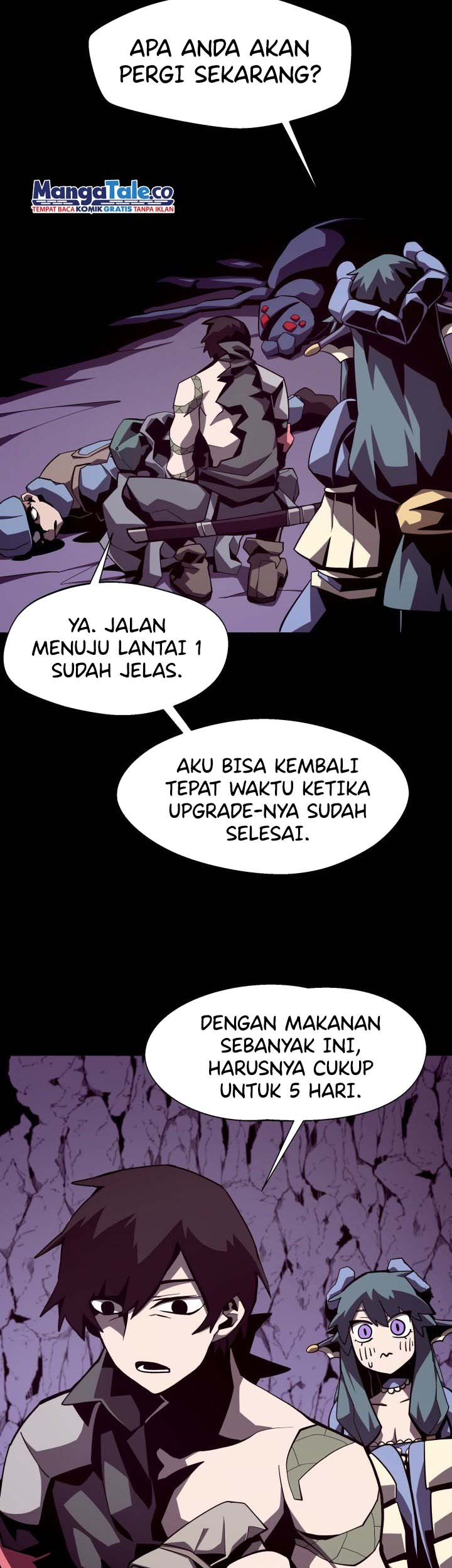 Dungeon Odyssey Chapter 14 Gambar 14