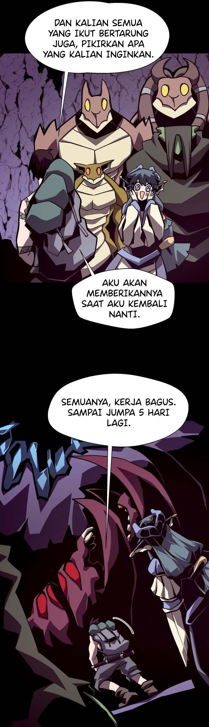 Dungeon Odyssey Chapter 14 Gambar 17