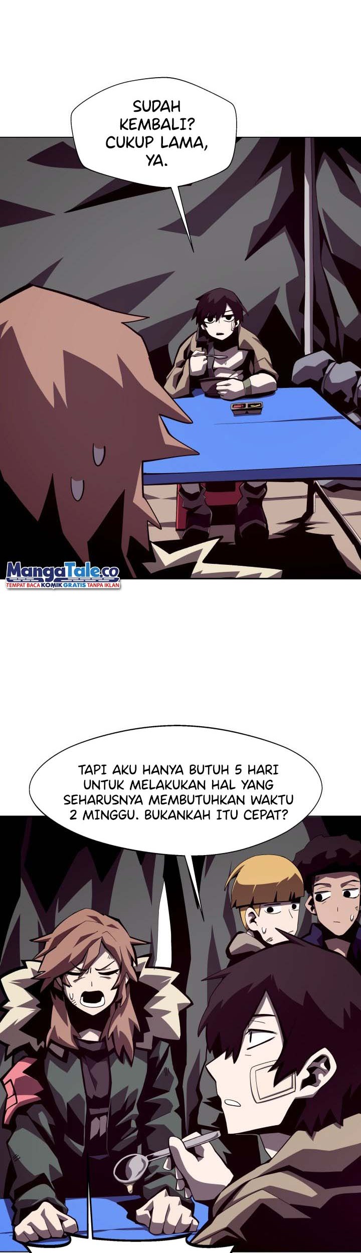 Dungeon Odyssey Chapter 14 Gambar 20