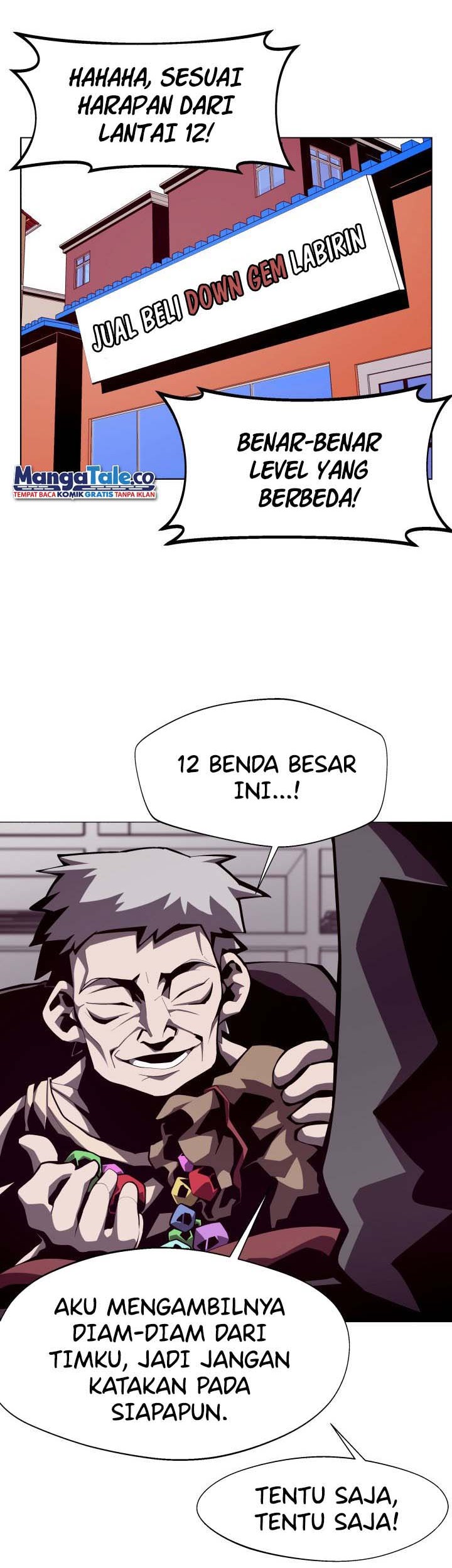 Dungeon Odyssey Chapter 14 Gambar 28
