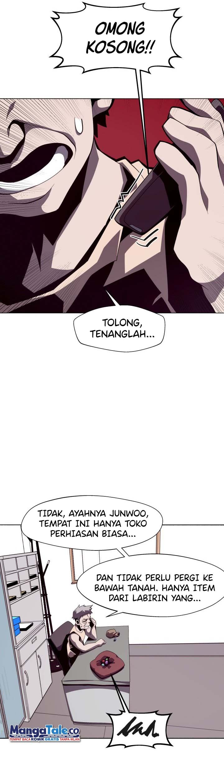 Dungeon Odyssey Chapter 14 Gambar 32