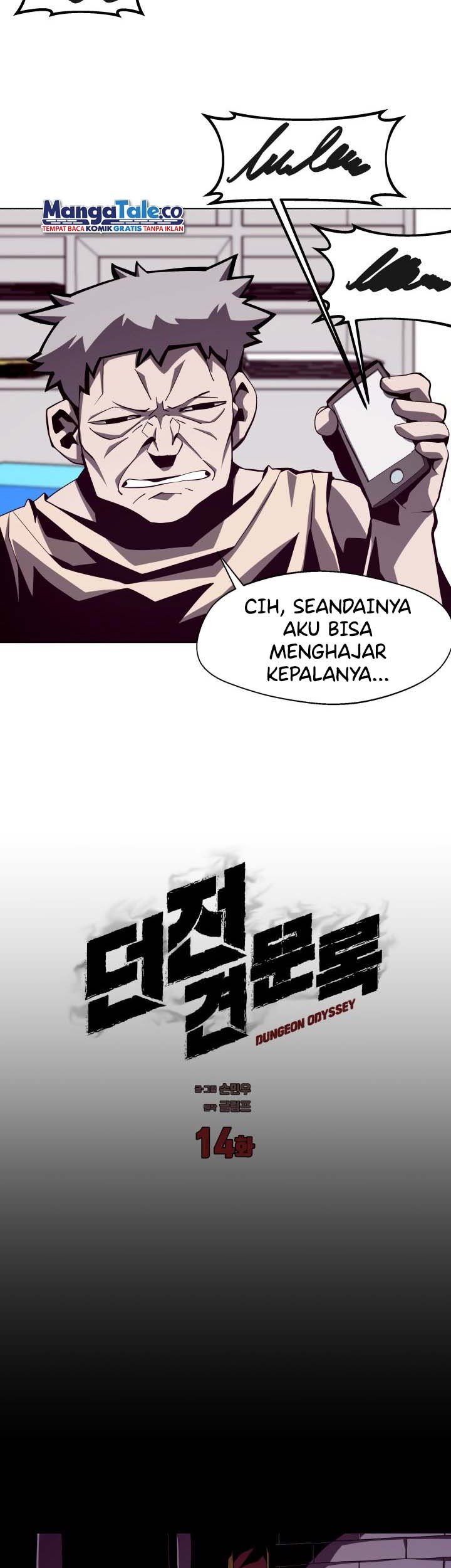 Dungeon Odyssey Chapter 14 Gambar 34