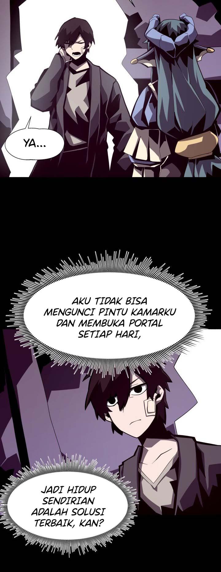 Dungeon Odyssey Chapter 14 Gambar 36
