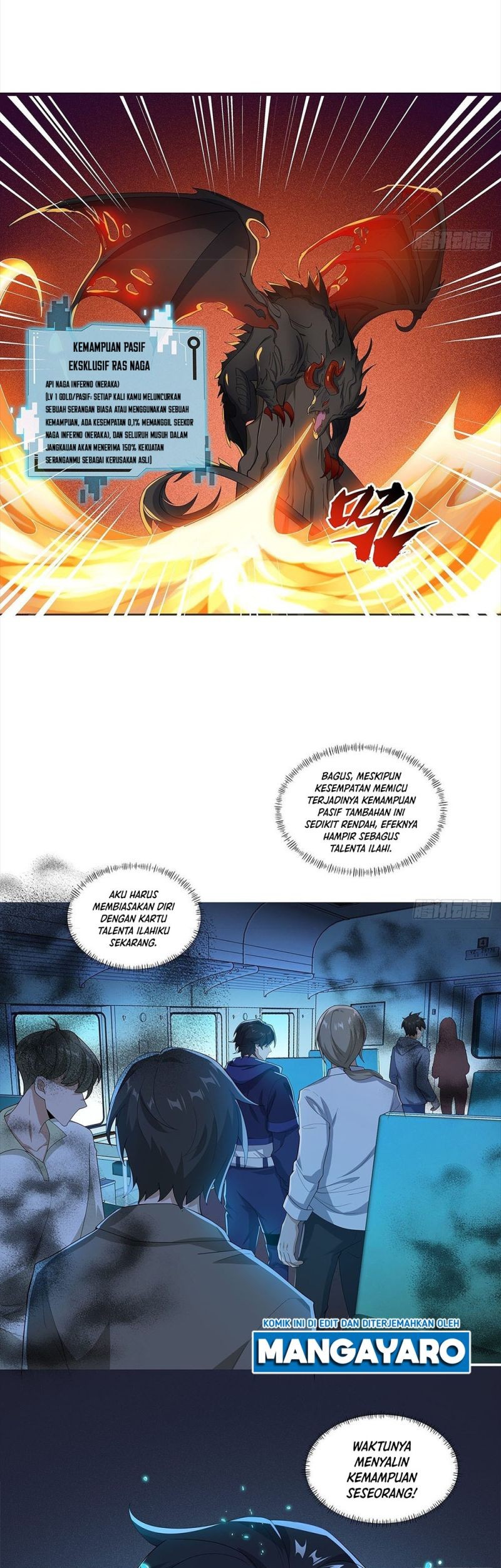 I Rely on Cheat to Hunt Gods Chapter 02 Gambar 36