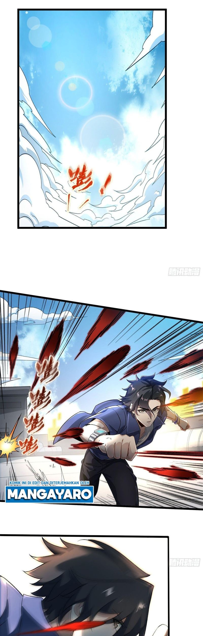 Baca  I Rely on Cheat to Hunt Gods Chapter 02 Gambar 2