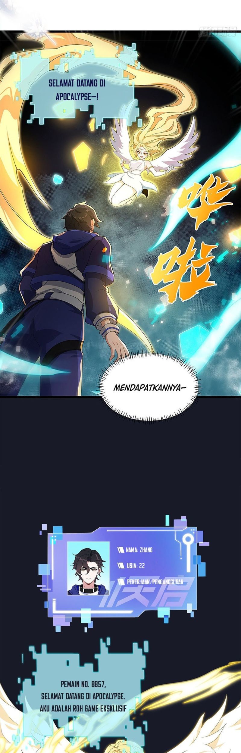 I Rely on Cheat to Hunt Gods Chapter 02 Gambar 21