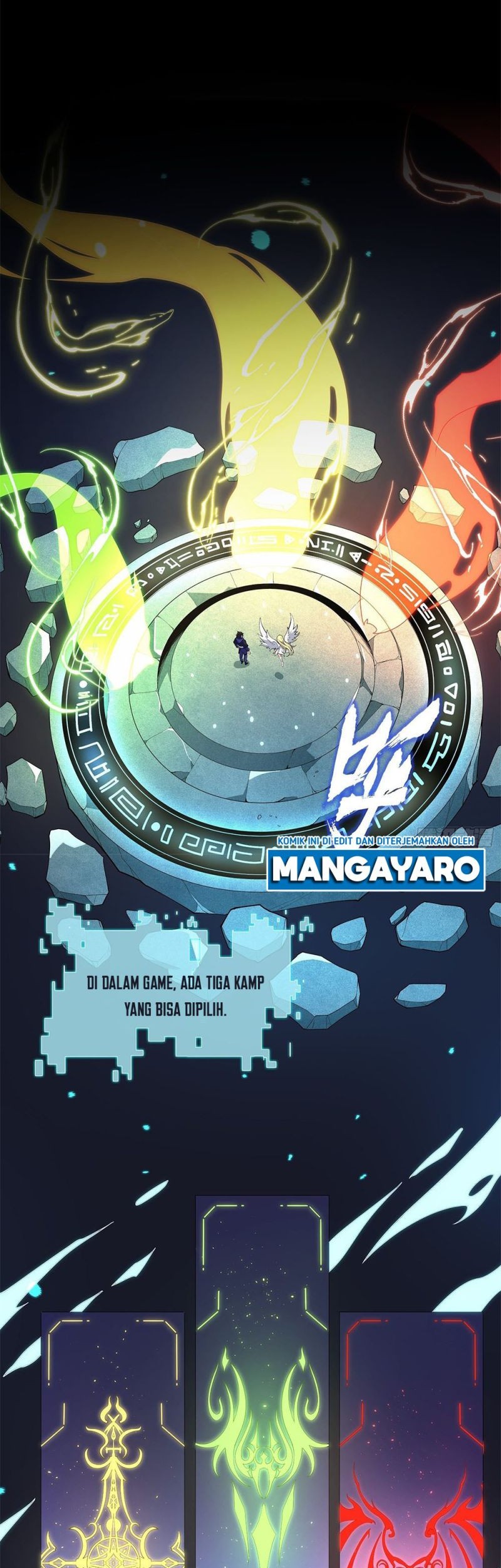 I Rely on Cheat to Hunt Gods Chapter 02 Gambar 23