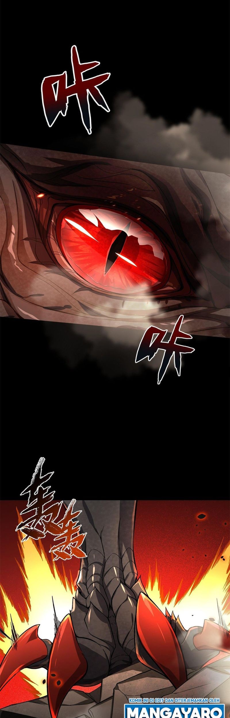 Baca I Rely on Cheat to Hunt Gods Chapter 01 Gambar 2