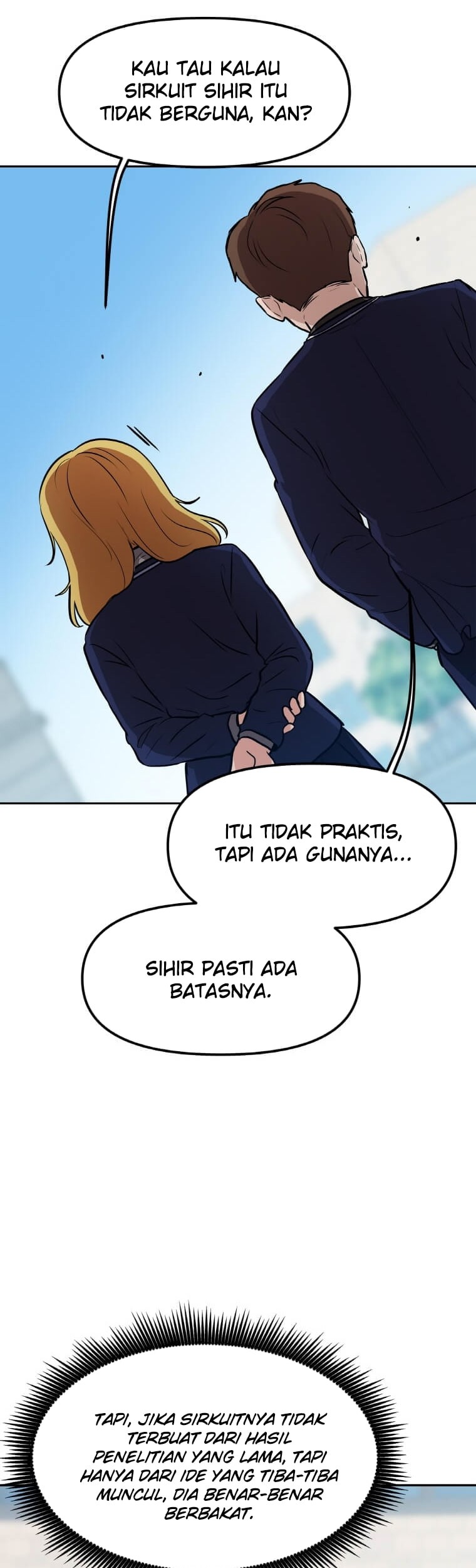 I Have Max Level Luck Chapter 28 Gambar 4