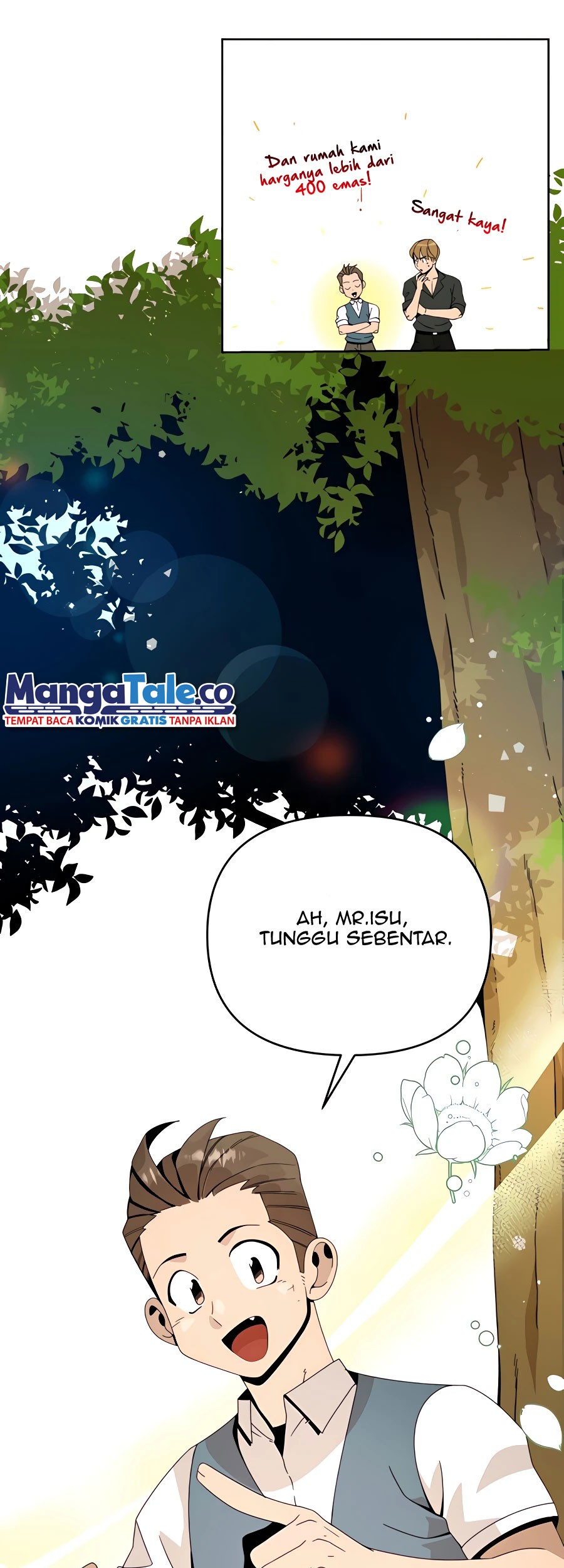I’ll Resign and Have a Fresh Start in This World Chapter 06 Gambar 42