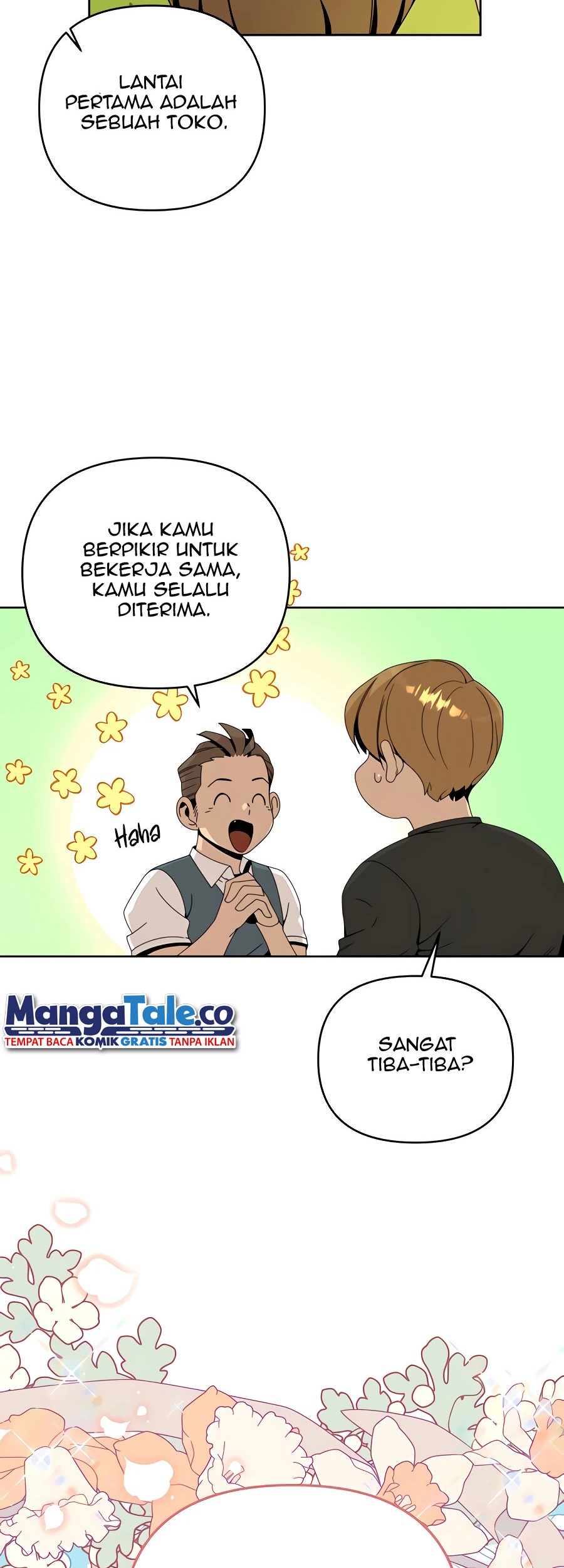 I’ll Resign and Have a Fresh Start in This World Chapter 06 Gambar 45