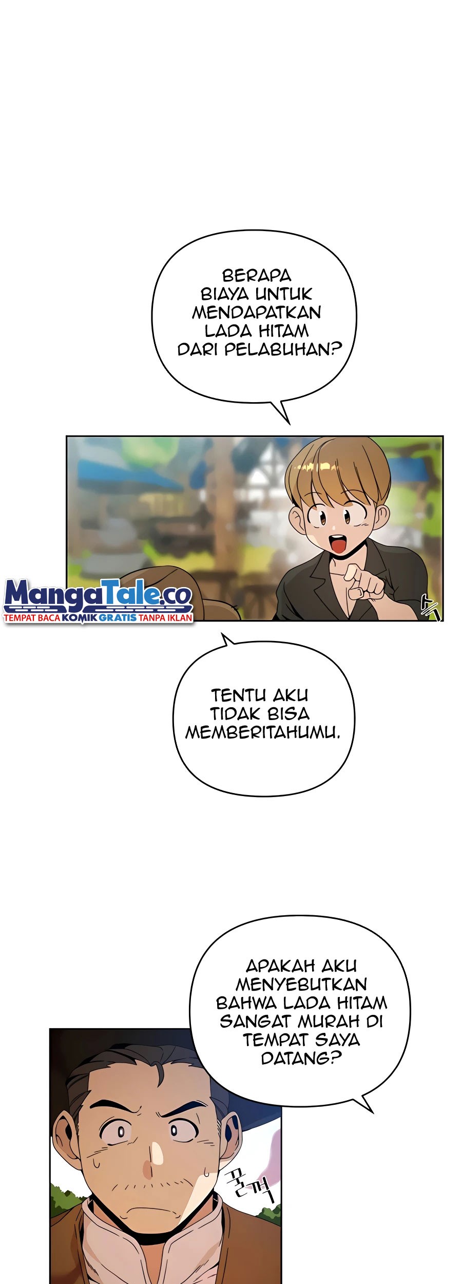 Baca I’ll Resign and Have a Fresh Start in This World Chapter 06 Gambar 2