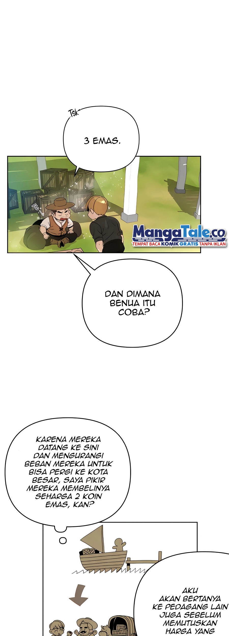 I’ll Resign and Have a Fresh Start in This World Chapter 06 Gambar 4
