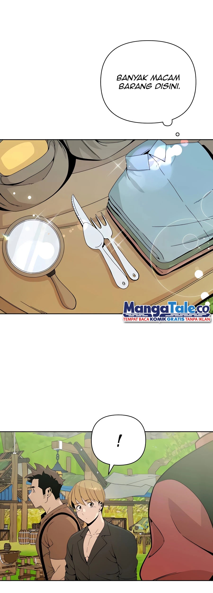 I’ll Resign and Have a Fresh Start in This World Chapter 05 Gambar 39