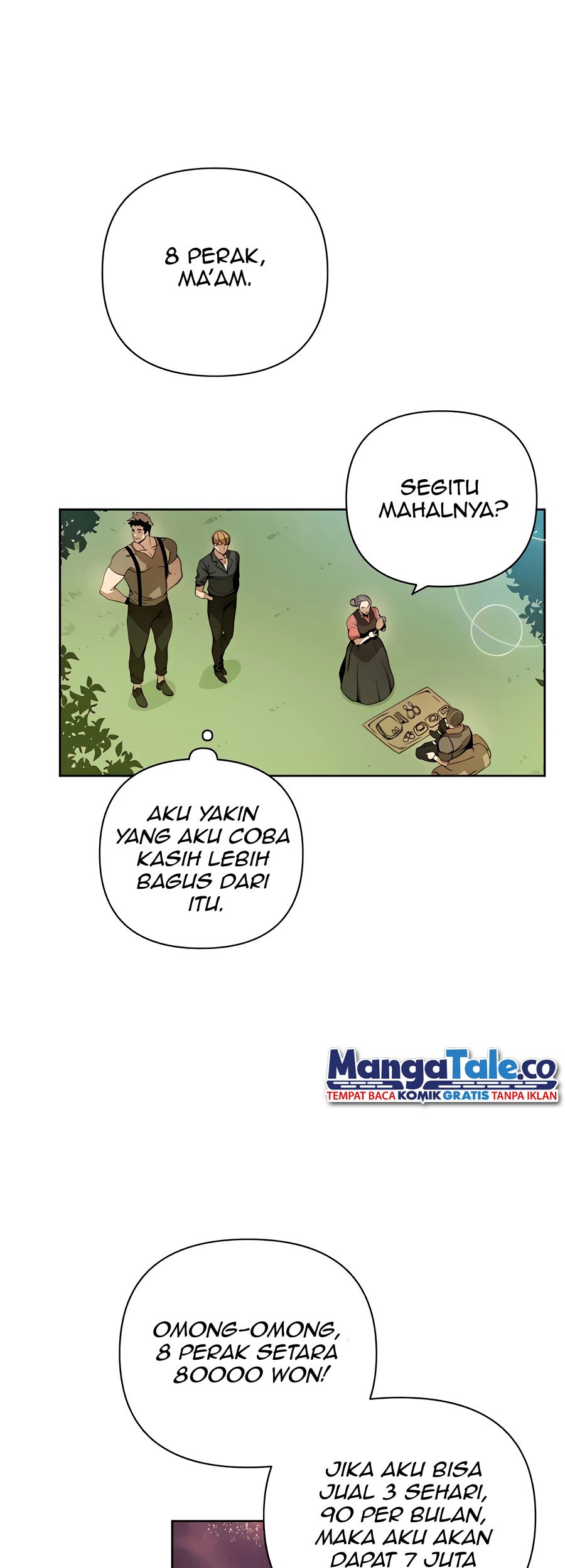 I’ll Resign and Have a Fresh Start in This World Chapter 05 Gambar 41