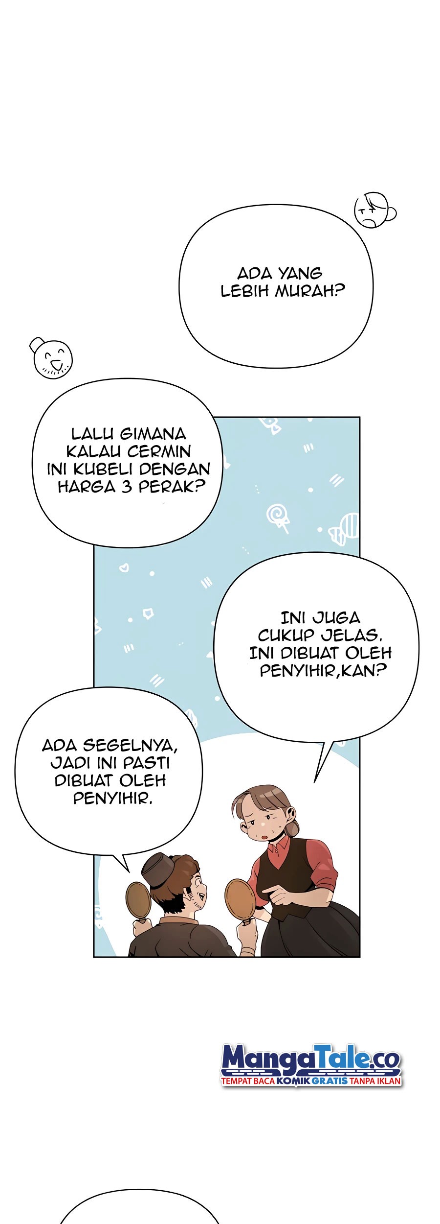 I’ll Resign and Have a Fresh Start in This World Chapter 05 Gambar 43