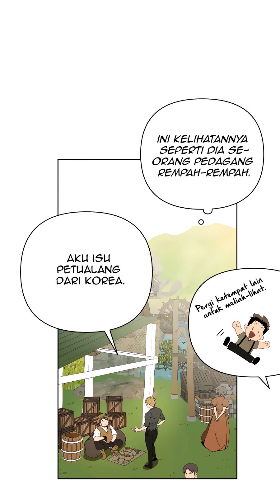 I’ll Resign and Have a Fresh Start in This World Chapter 05 Gambar 46
