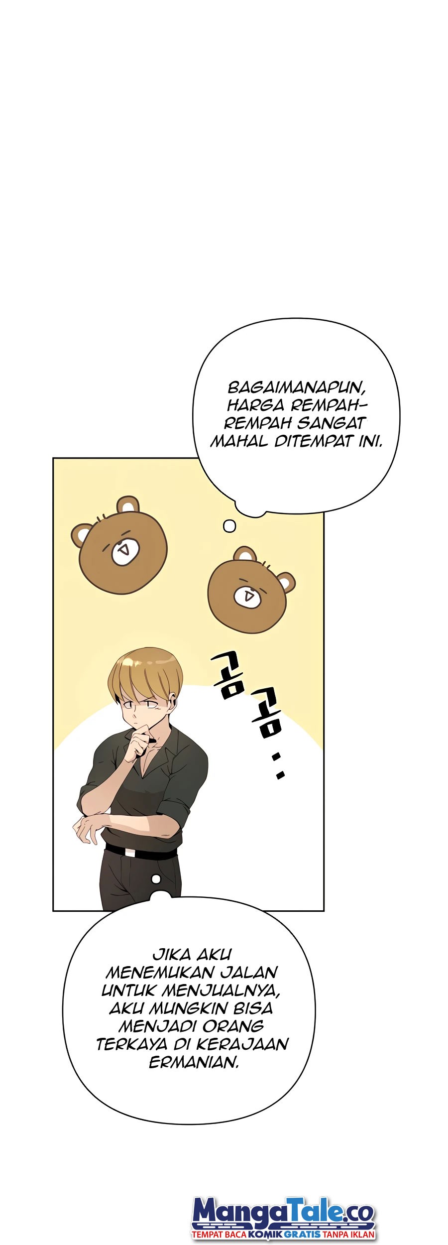 I’ll Resign and Have a Fresh Start in This World Chapter 05 Gambar 54
