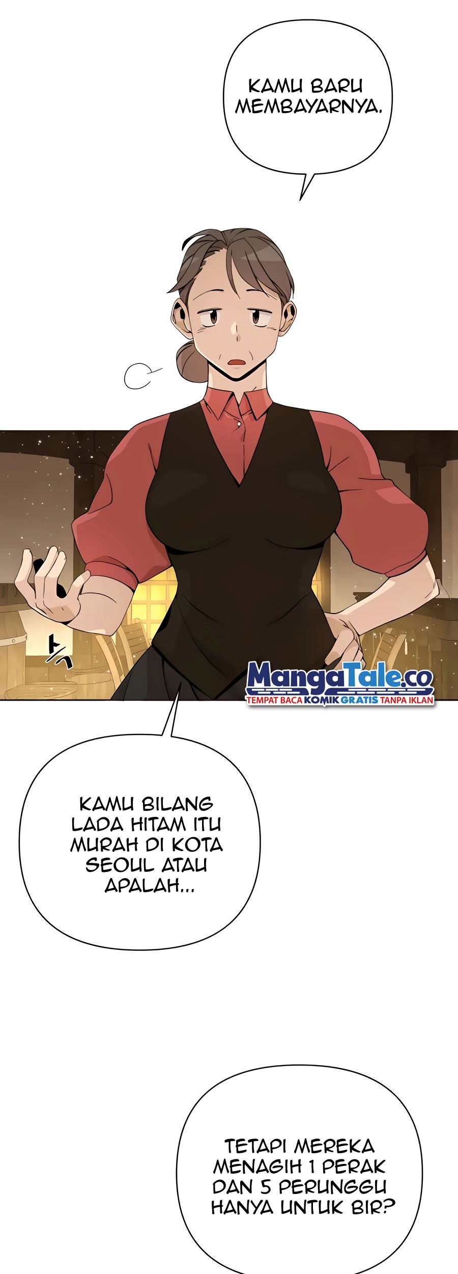 I’ll Resign and Have a Fresh Start in This World Chapter 05 Gambar 7