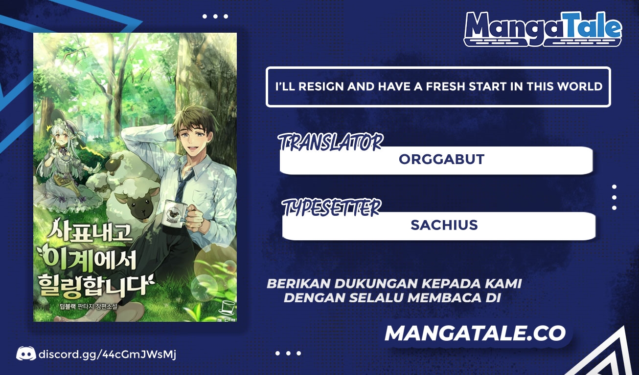 Baca Komik I’ll Resign and Have a Fresh Start in This World Chapter 04 Gambar 1