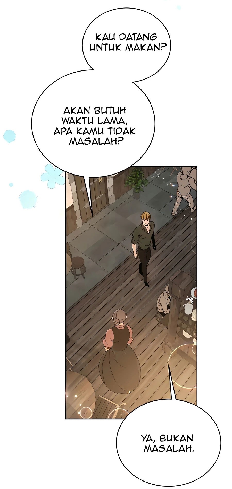I’ll Resign and Have a Fresh Start in This World Chapter 04 Gambar 60